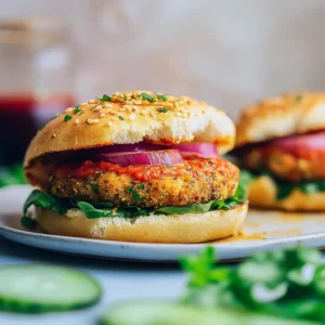 chickpea burger recipe