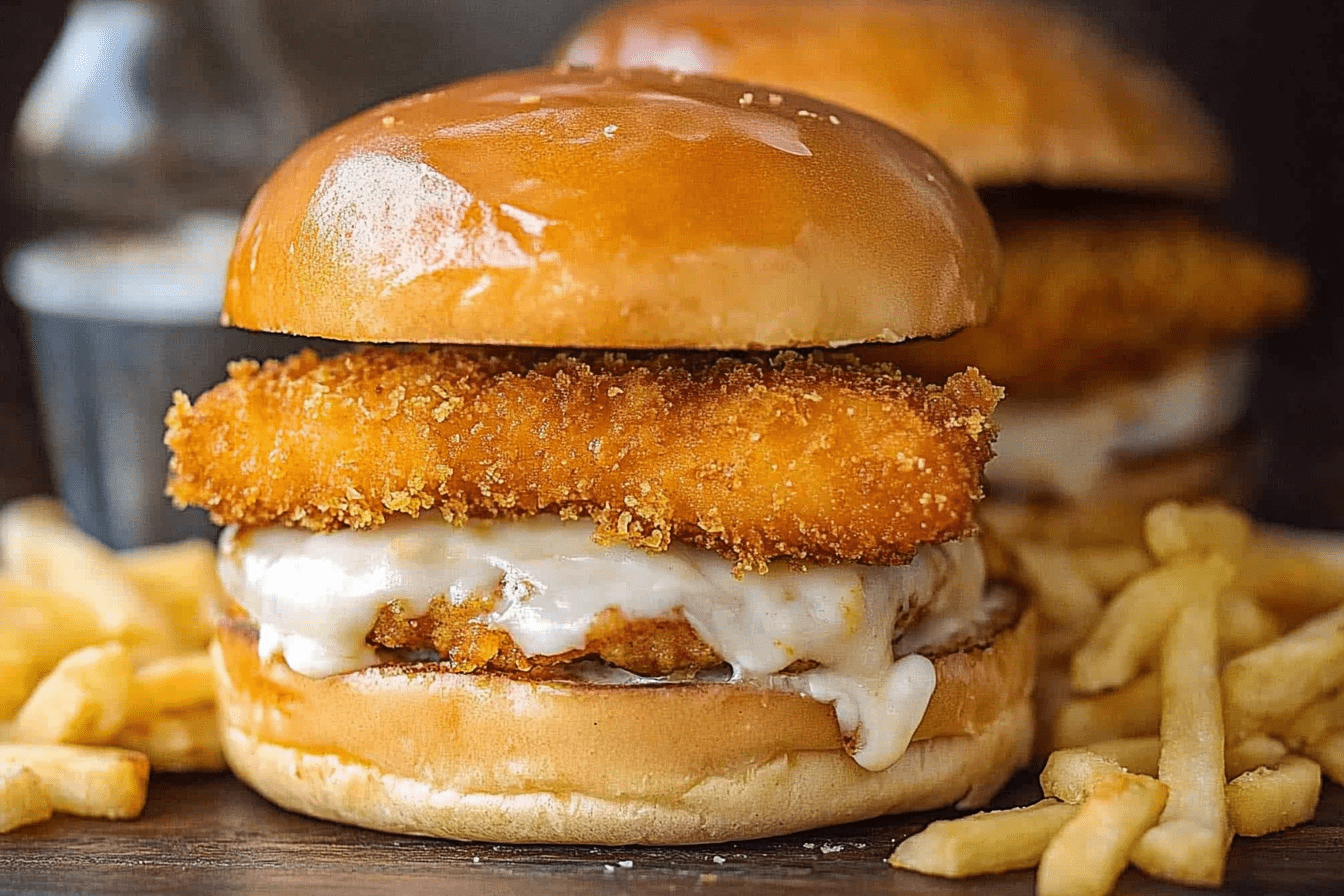 double filet o fish​