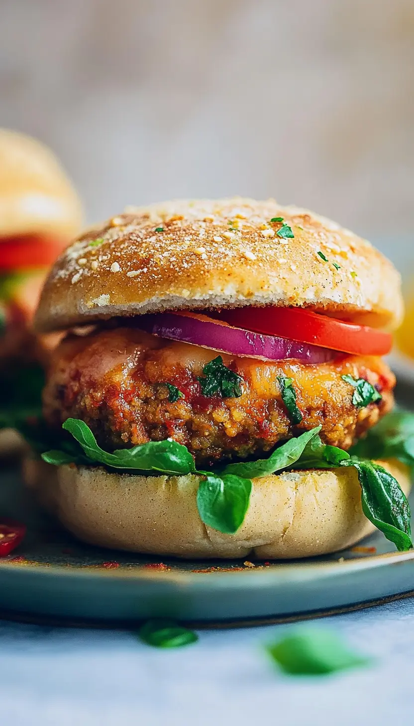 chickpea burger recipe