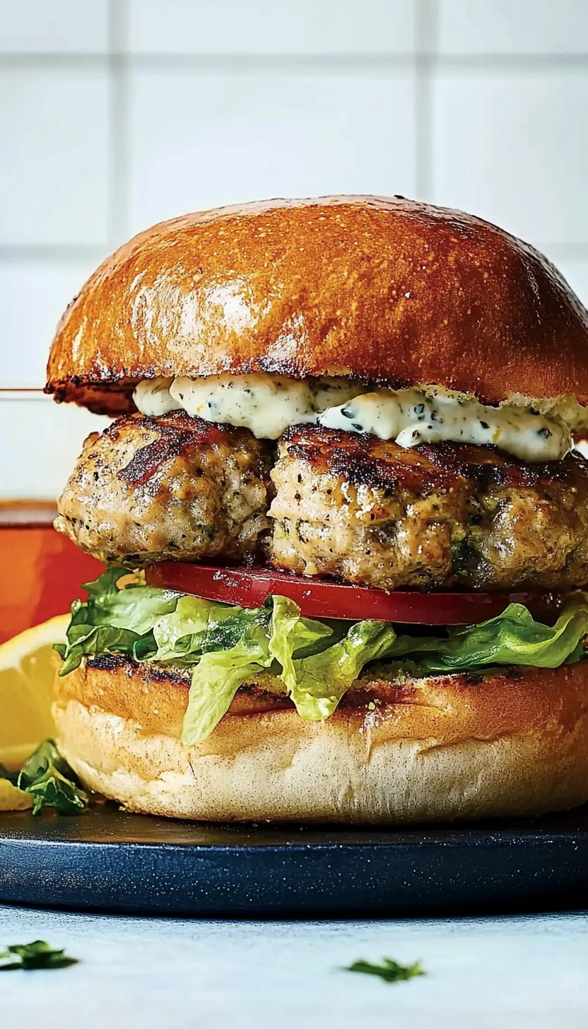 Grilled Turkey Burger Recipe