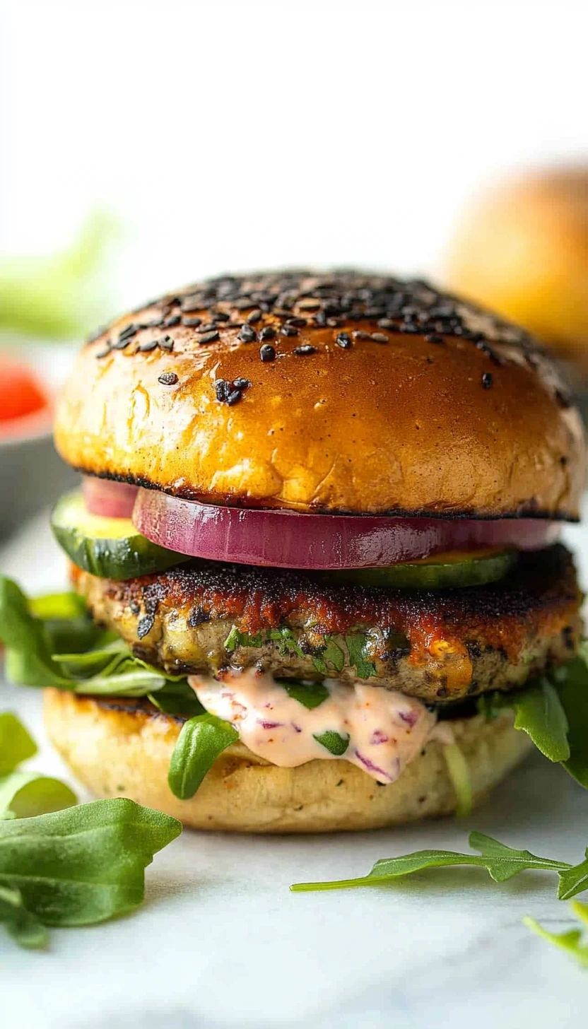 actual veggies black bean burger