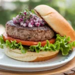 seasoned hamburger image