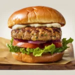 juicy turkey burger recipe
