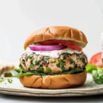 greek turkey burger recipe