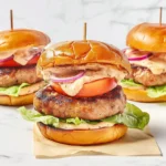 Simple Turkey Burger Recipe
