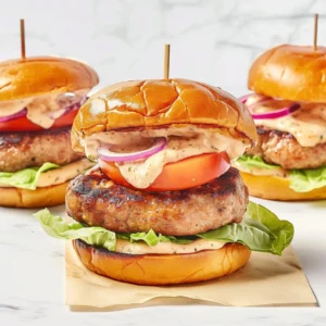 Simple Turkey Burger Recipe