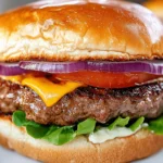 classic beef burger recipe