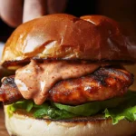 Peri Peri Chicken Burger