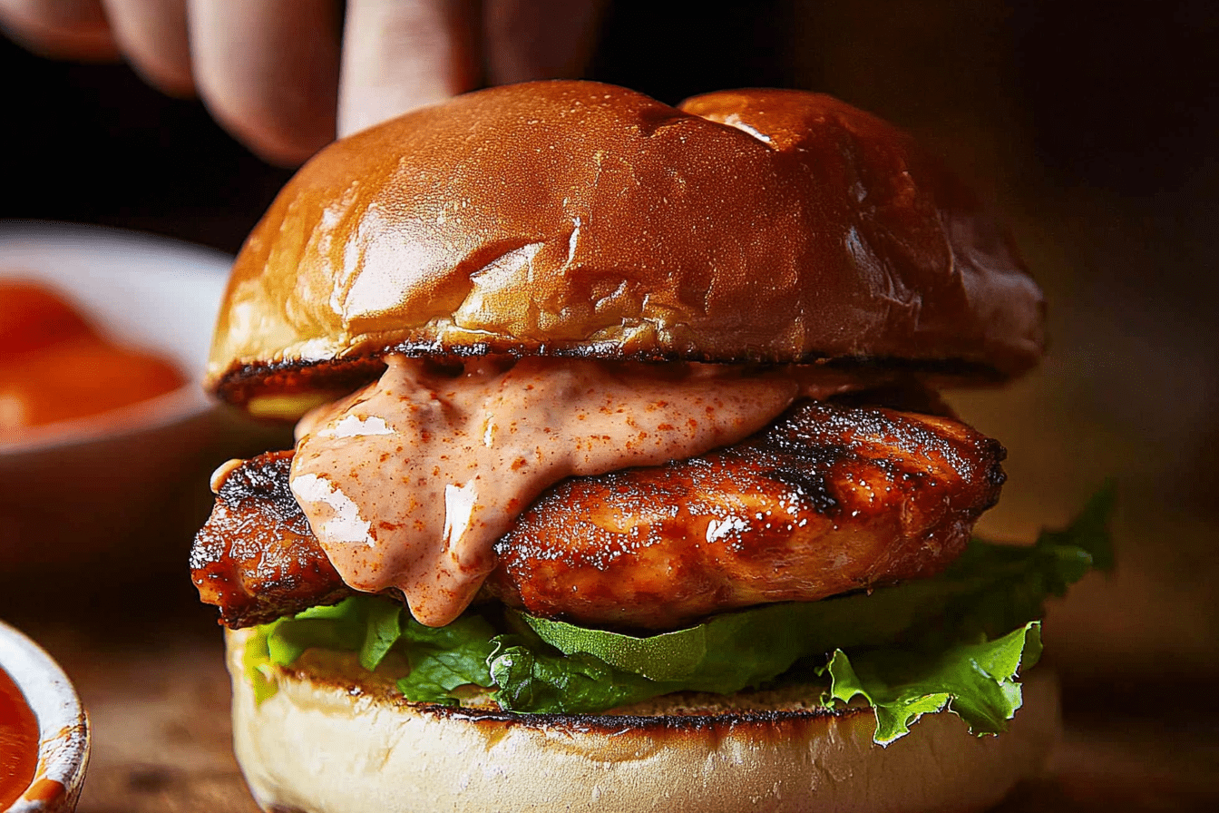 Peri Peri Chicken Burger