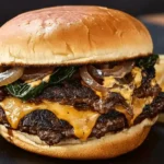 smash burger recipe with onions
