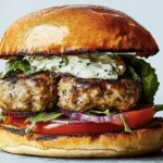 Grilled Turkey Burger Recipe