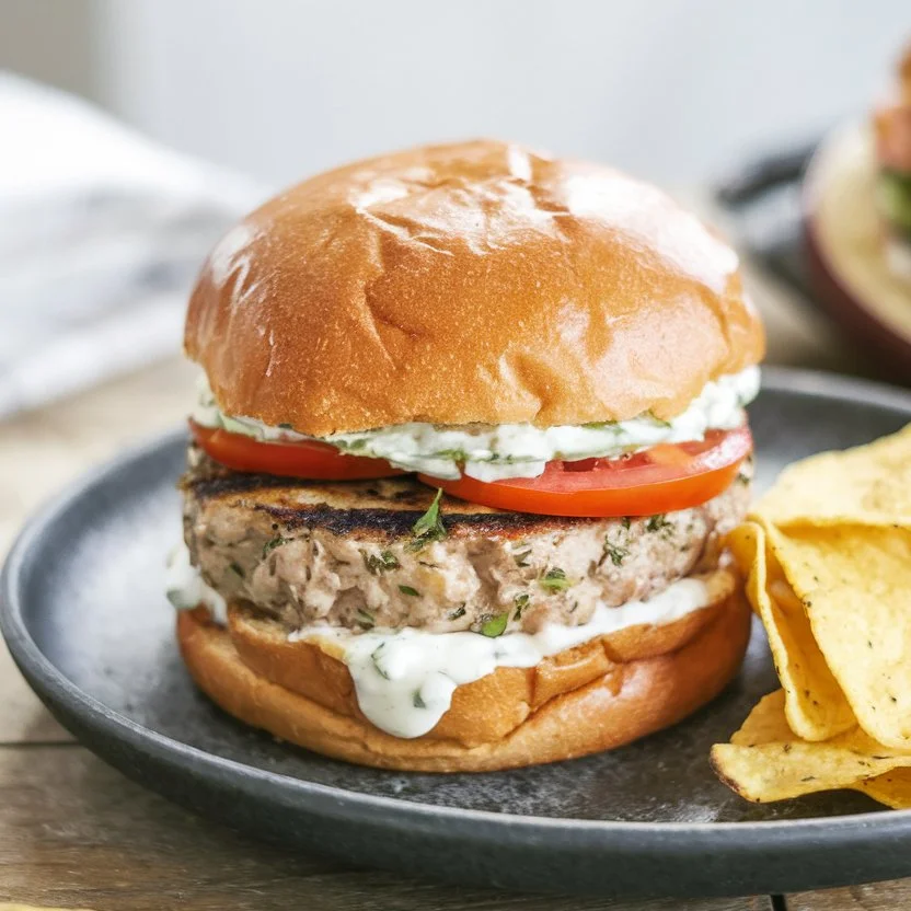 Ground Chicken Burger recipes