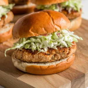 teriyaki chicken burger recipe