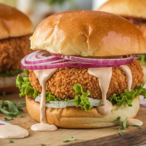 Crispy Chicken Burger