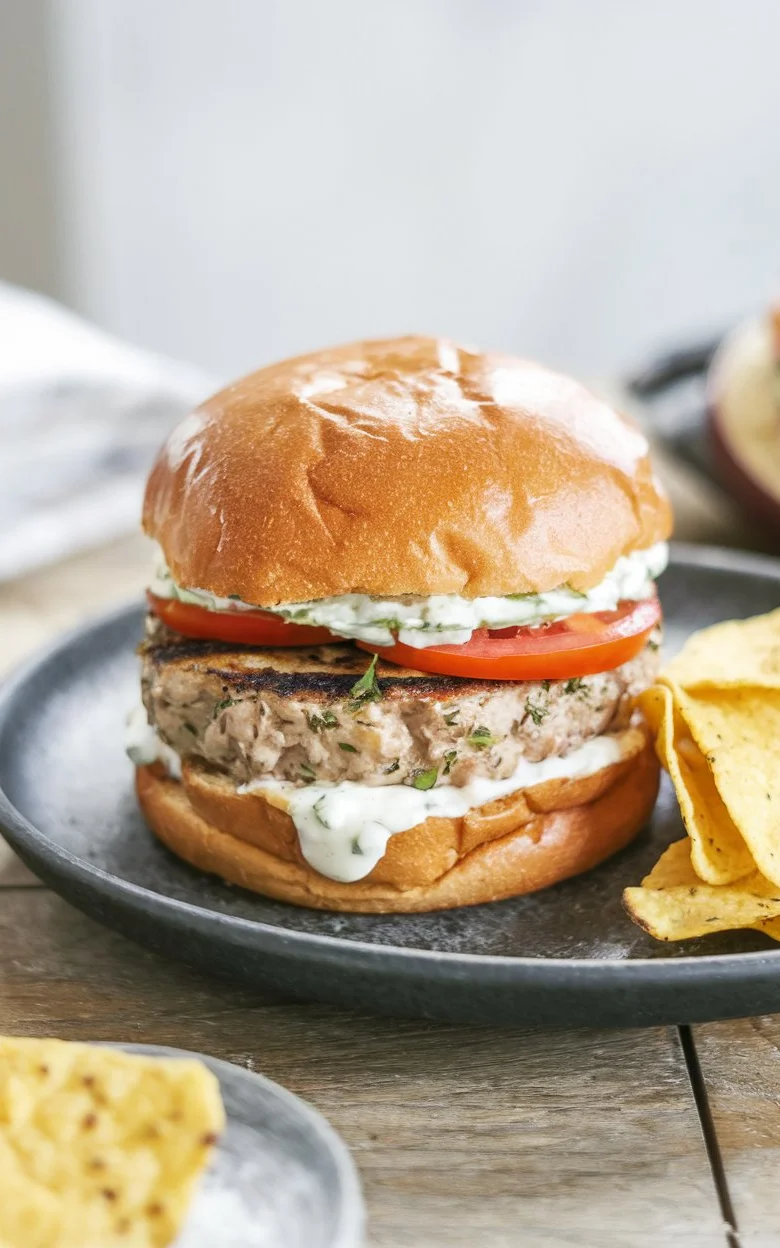 Ground Chicken Burger recipes