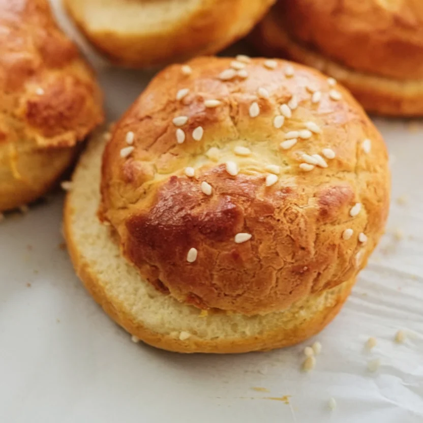 Keto Hamburger Buns