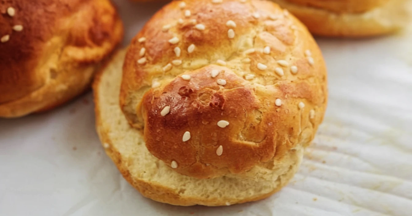 Keto Hamburger Buns