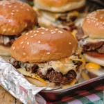 Big Mac Sliders Recipe Featured Image