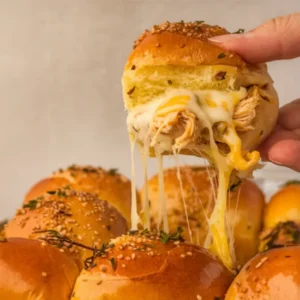 Buffalo Chicken Sliders featured image