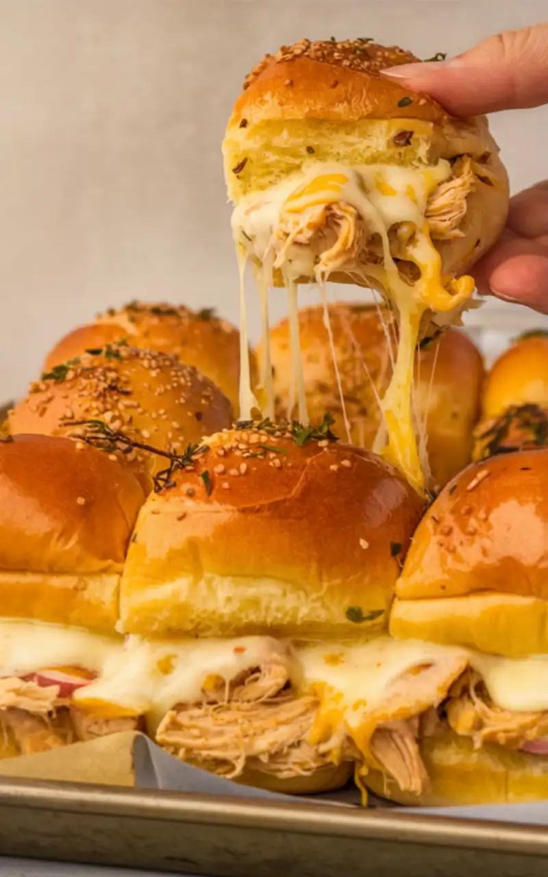 Buffalo Chicken Sliders