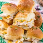 Crack Chicken Sliders