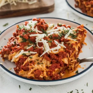 Hamburger Helper Lasagna