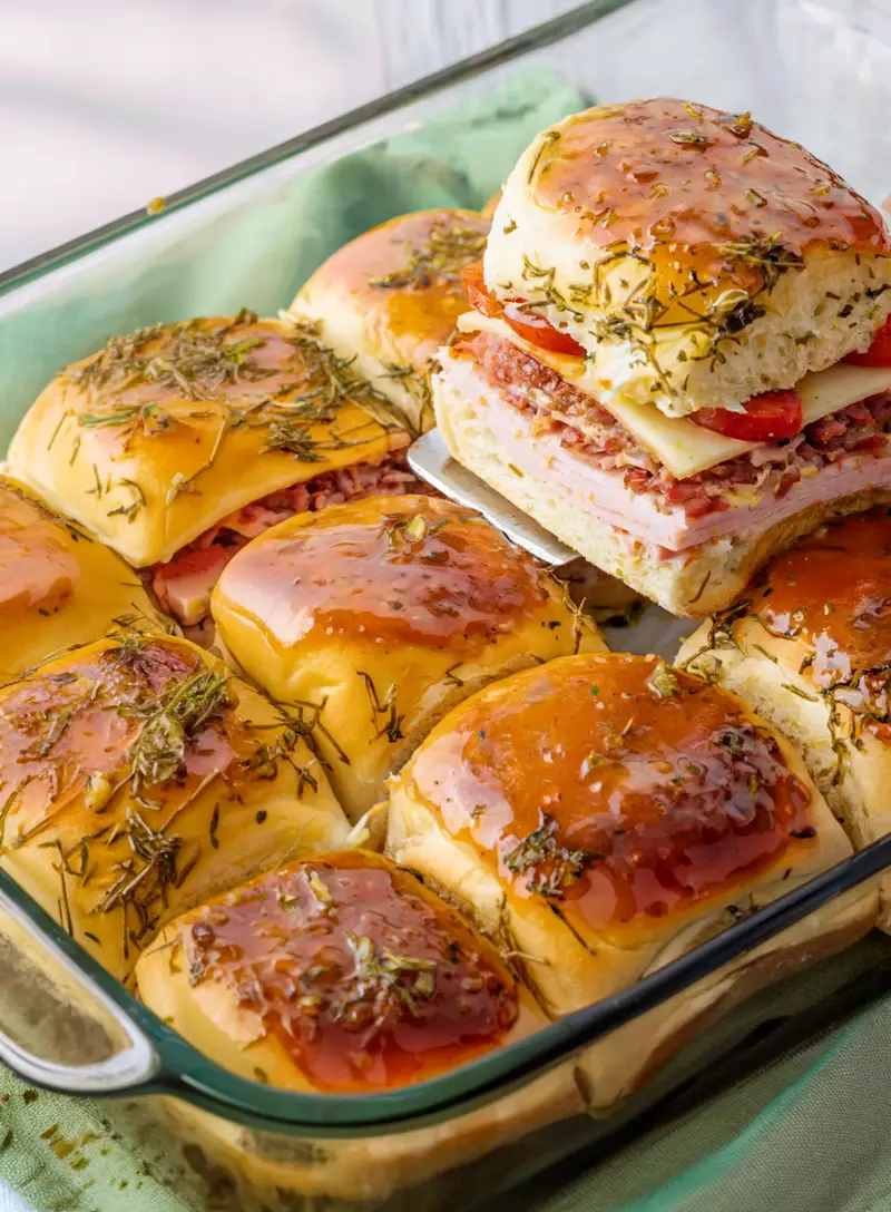 Italian sliders Recipe