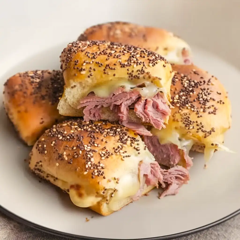 Roast Beef Sliders