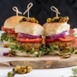Vegan Sliders Featured image.