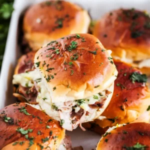 bbq chicken sliders Featured image