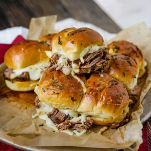 brisket sliders featured image