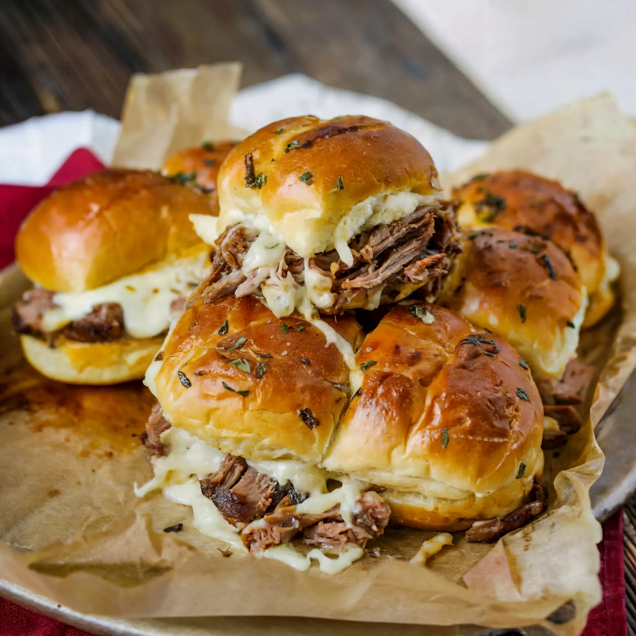 brisket sliders featured image