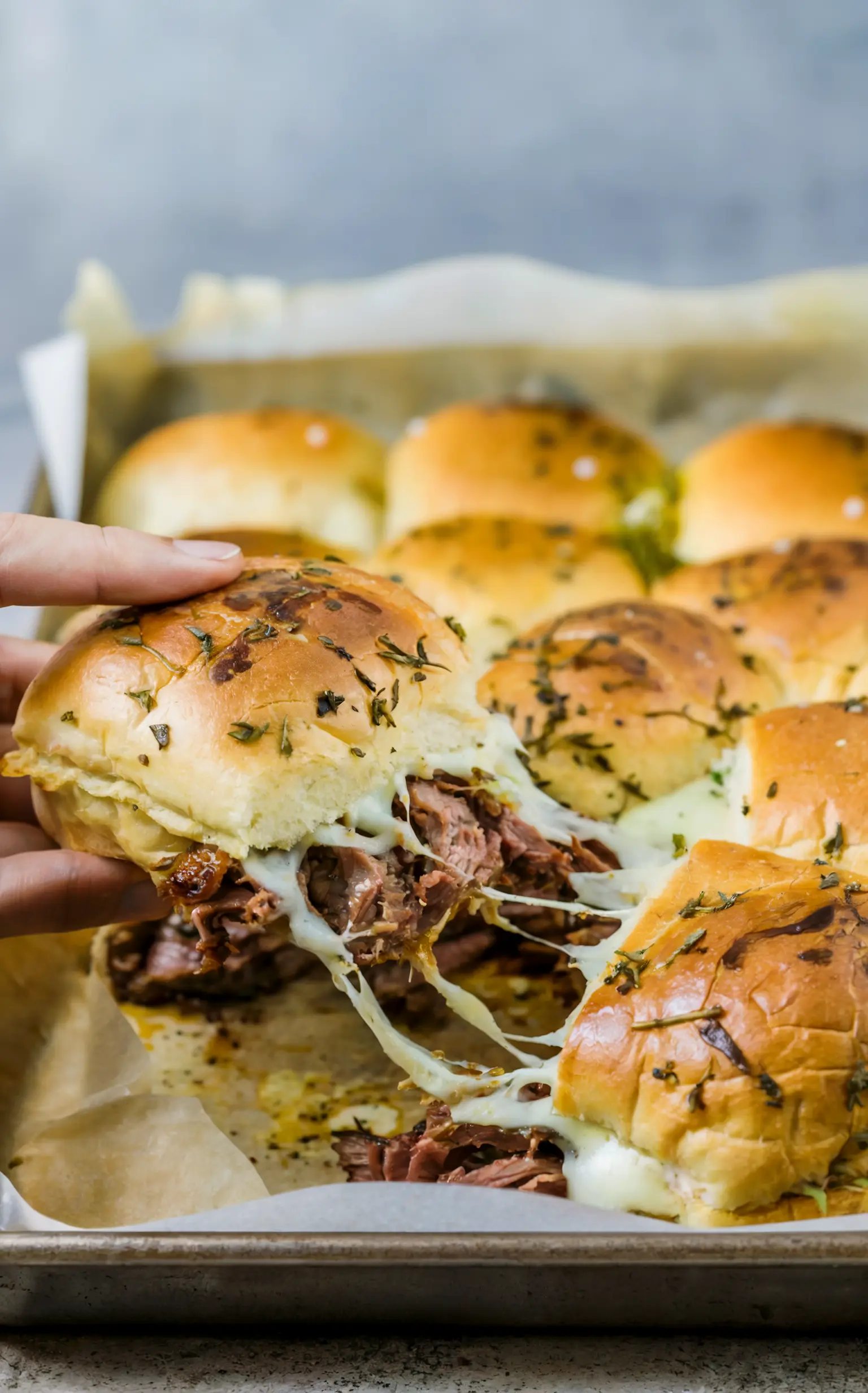 brisket sliders