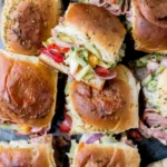chopped italian sliders featured image