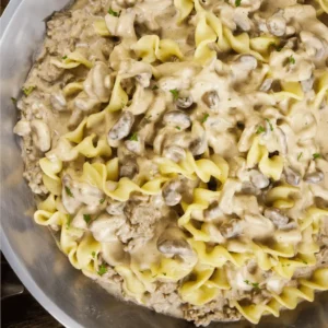 hamburger helper beef stroganoff