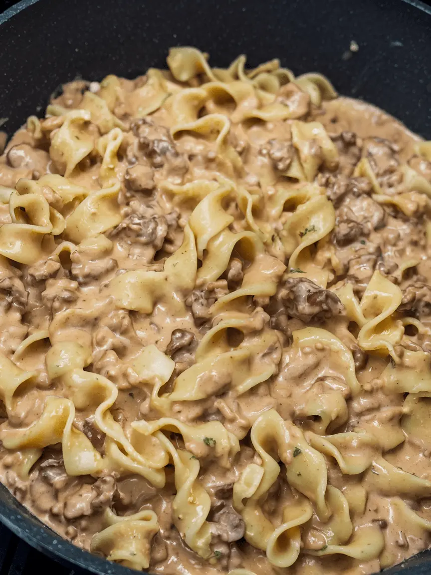 hamburger helper beef stroganoff