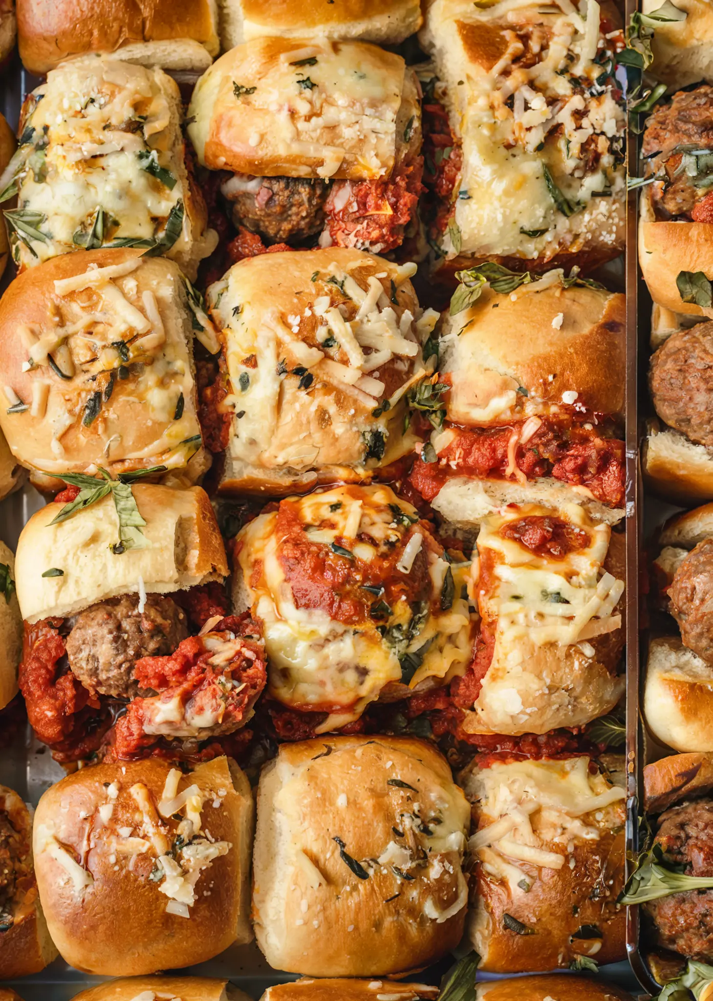 meatball sliders hawaiian rolls